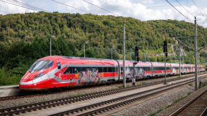 Frecciarossa: nuovi test per collegamenti veloci Roma-Milano-Monaco