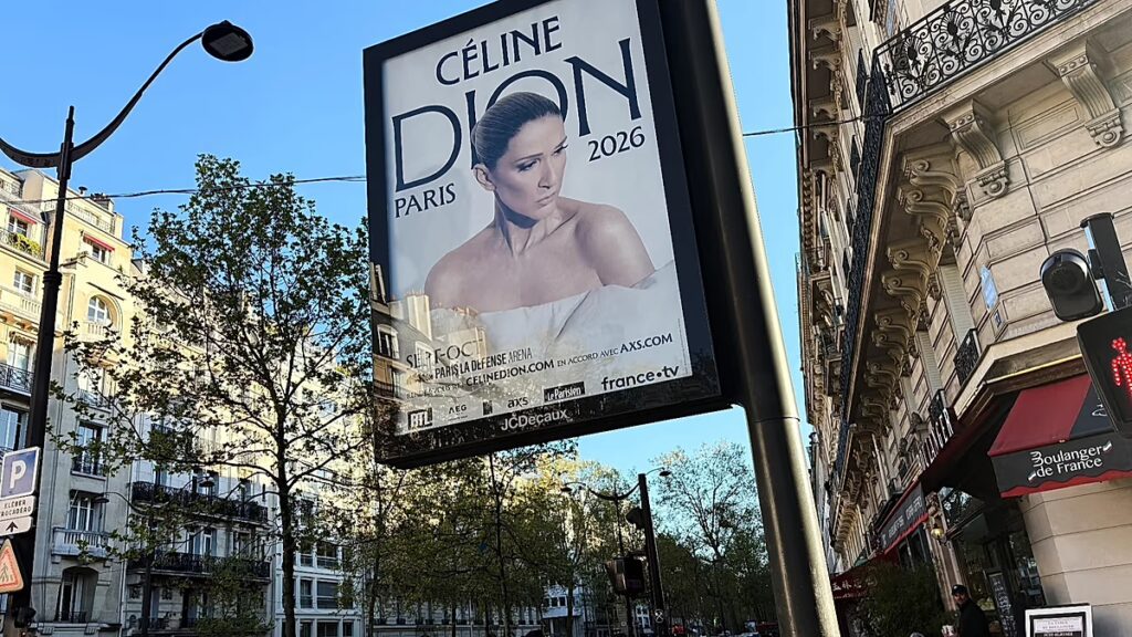 Voli per Parigi: boom di ricerche grazie ai concerti di Céline Dion