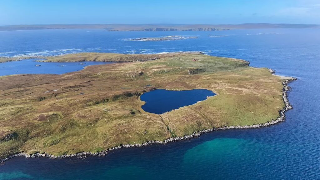 Isola scozzese in vendita a €414.000: l’opportunità rara da scoprire