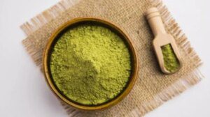 polvere di henné per capelli