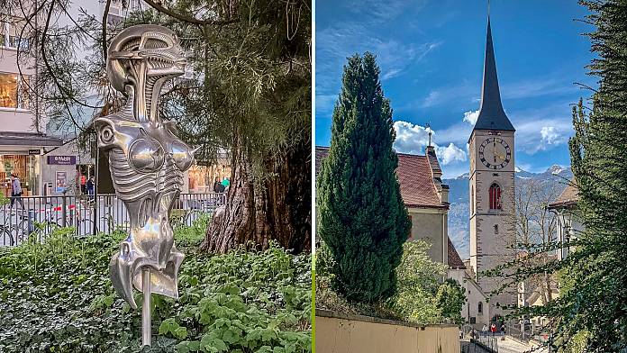 Alieni e miti medievali: perché questa città svizzera fuori dal radar è perfetta per un viaggio invernale