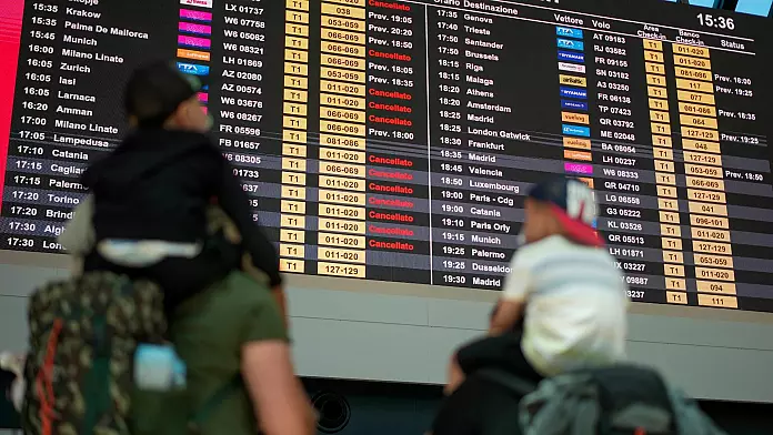 Avviso di viaggio invernale: tutte le compagnie aeree cancellano i voli da qui a marzo 2023