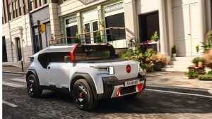 Citroen svela "oli", una concept car completamente elettrica che potrebbe anche aiutare a dare energia alla tua casa