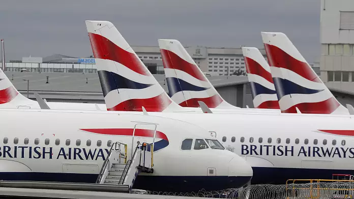Il conto fraudolento di British Airways ha chiesto bonifici per bagagli smarriti