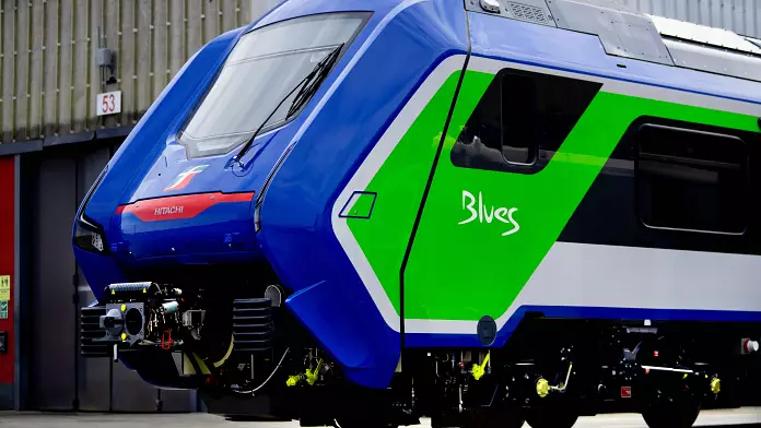 Il primo treno a batteria ibrida arriva in Europa mentre l'UE cerca di ridurre le emissioni di carbonio