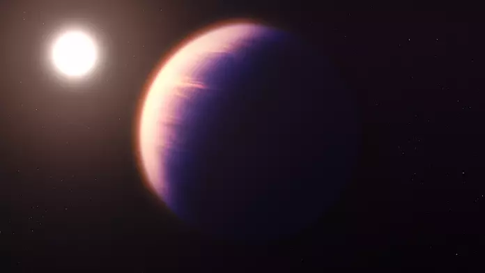 Il telescopio James Webb trova per la prima volta prove di anidride carbonica su un esopianeta distante