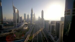 Innovativo e ambizioso: l'architettura moderna mozzafiato di Dubai