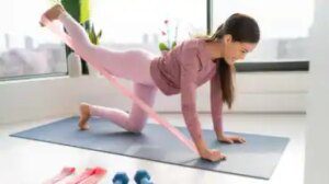 allenamento di resistenza per la forza del ginocchio