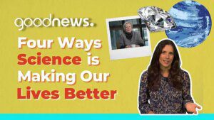 Quattro modi in cui la scienza ha migliorato le nostre vite di recente: diamanti dalle bottiglie di plastica e altro ancora