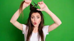 spolverare i capelli