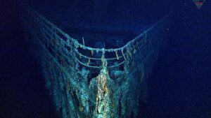 Viaggi sul Titanic: nuove straordinarie immagini mostrano cosa potrebbero incontrare i subacquei per € 250.000