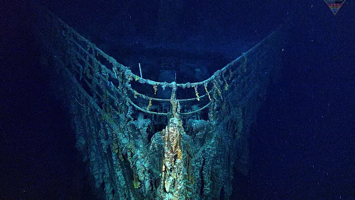 Viaggi sul Titanic: nuove straordinarie immagini mostrano cosa potrebbero incontrare i subacquei per € 250.000