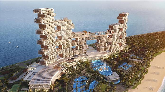 "Ville tra le nuvole": il vasto mega resort di Dubai porta il lusso a nuovi livelli