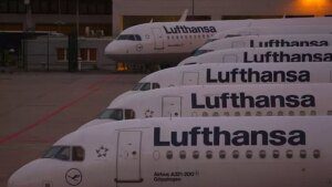 Cadavere scoperto dai lavoratori dell'aeroporto di Francoforte sul volo Lufthansa da Teheran