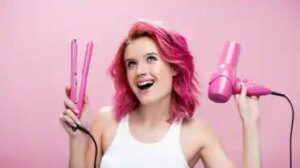 acconciare i capelli a caldo