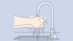 tieni le mani pulite