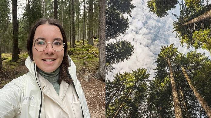 Ho provato 'forest bathing' in Italia: tutto quello che c'è da sapere sulla tendenza del benessere