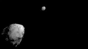 La NASA saluta la missione DART come un successo poiché i dati confermano che l'asteroide è stato spostato fuori rotta dalla navicella spaziale