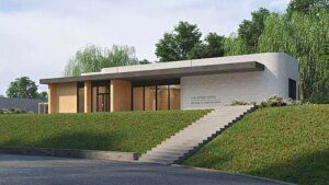 La prima scuola stampata in 3D in una zona di guerra viene stampata in Ucraina