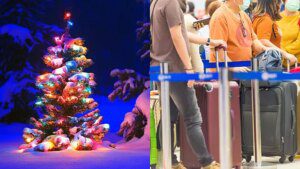 Le forze di frontiera britanniche stanno minacciando uno sciopero festivo.  Ecco cosa significa per il tuo viaggio di Natale