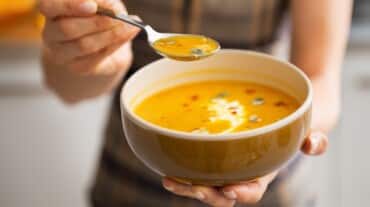 ricette zuppa di zucca