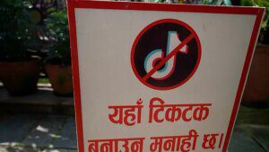 Tiktok è stato bandito nel luogo di nascita di Buddha e in altri luoghi turistici in Nepal