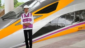 Viaggiare senza voli in Indonesia sta per diventare più facile grazie alla sua prima linea ferroviaria ad alta velocità