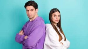 coppia che litiga