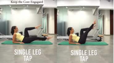 Accendi il core con questo allenamento “Abs on Elbows” condiviso dal famoso fitness trainer Namrata Purohit