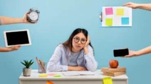 La politica d'ufficio può portare a stress