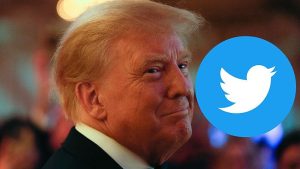 Elon Musk ha ripristinato l'account Twitter di Trump, ma dov'è Donald?