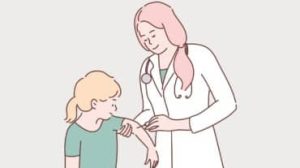 vaccinazione dei bambini ai pasti