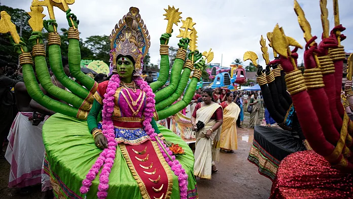 Il Kerala ha alcuni dei festival più magici del mondo.  Ecco 6 dei migliori.