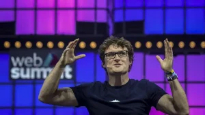 Il Web Summit "spinge i confini del discorso", afferma il CEO Paddy Cosgrave dopo la discussione sulla libertà di parola