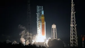 NASA Artemis 1: il razzo gigante viene finalmente lanciato sulla Luna