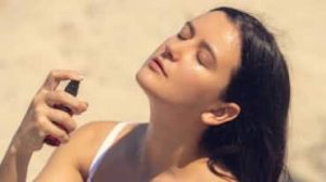 nebbia viso per una pelle idratata