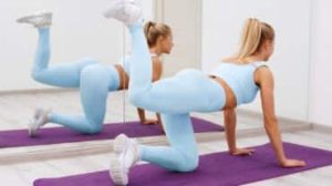 esercizi per i glutei