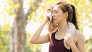 La sudorazione è normale