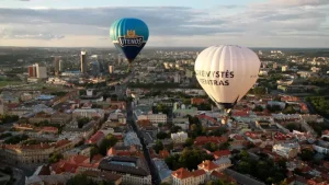 Vilnius è la prossima grande destinazione dei nomadi digitali in Europa.  Ecco cosa devi sapere.