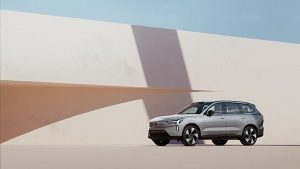 Volvo EX90: il nuovo SUV completamente elettrico e sostenibile che potrebbe alimentare la tua casa
