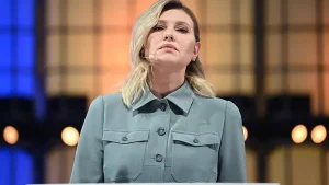 Web Summit 2022: la tecnologia dovrebbe salvare non uccidere persone, afferma la first lady ucraina Olena Zelenska