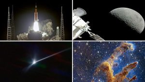 2022 nello spazio: missioni lunari, distruzione di asteroidi e esplorazione del cosmo