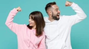 obiettivi di fitness di coppia