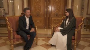 Il summit sui viaggi globali si conclude in Arabia Saudita con l'ospite d'onore Edward Norton