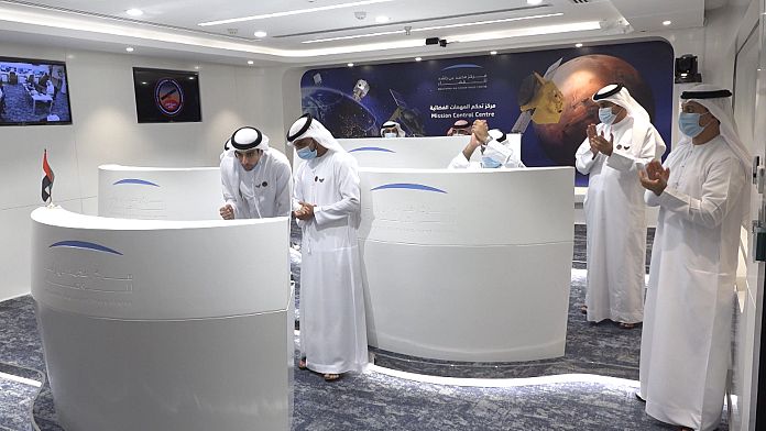 La sonda Hope degli Emirati Arabi Uniti svela i misteri di Marte