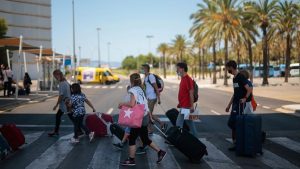L'aeroporto di Palma di Maiorca ha deciso di eliminare la necessità di separare liquidi ed elettronica dal bagaglio a mano