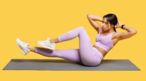 esercizio per addominali piatti