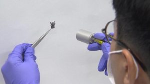 Questo nuovo muscolo artificiale può muoversi proprio come i muscoli umani, ma è 17 volte più forte