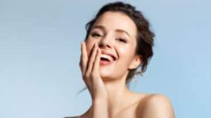 pelle luminosa da sposa