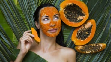 5 semplici maschere fai-da-te alla papaya per una pelle luminosa e capelli sani